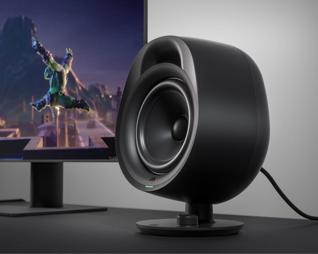 Steelseries Arena 3 Gamer Speaker Black - Image 5