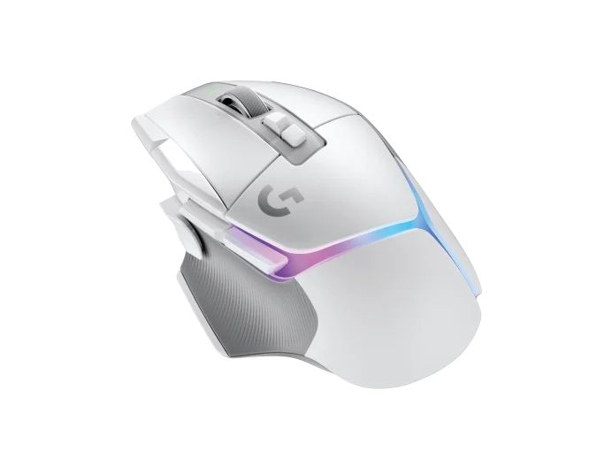 logitech-g502-x-plus-gaming-mouse-white_1.jpg Logitech G502 X Plus Gaming Mouse White - Image 1