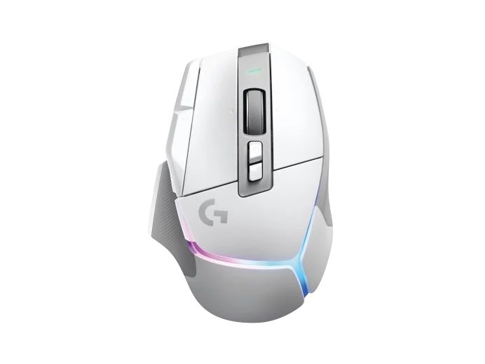 logitech-g502-x-plus-gaming-mouse-white_2.jpg Logitech G502 X Plus Gaming Mouse White - Image 2