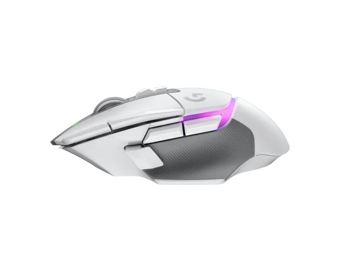 logitech-g502-x-plus-gaming-mouse-white_4.jpg Logitech G502 X Plus Gaming Mouse White - Image 4