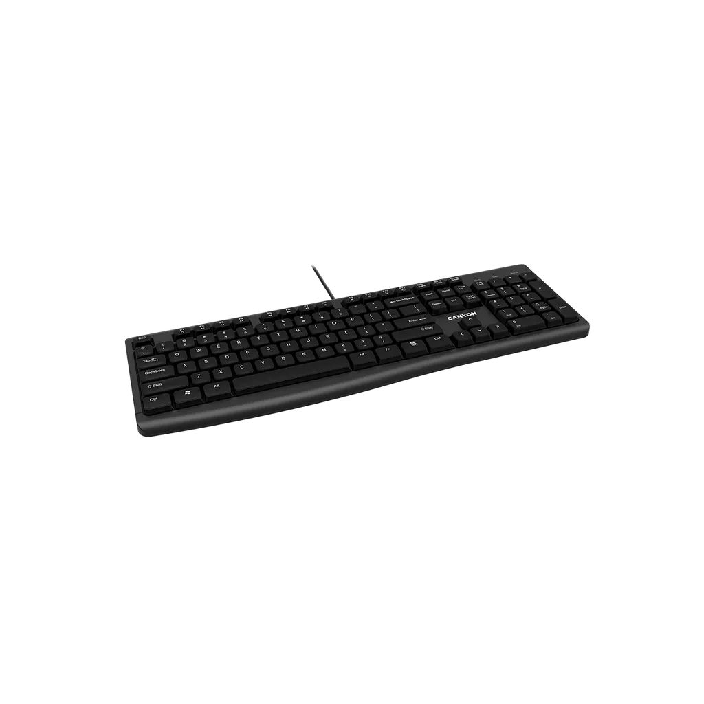 Canyon KB-50 Keyboard Black HU - Image 3