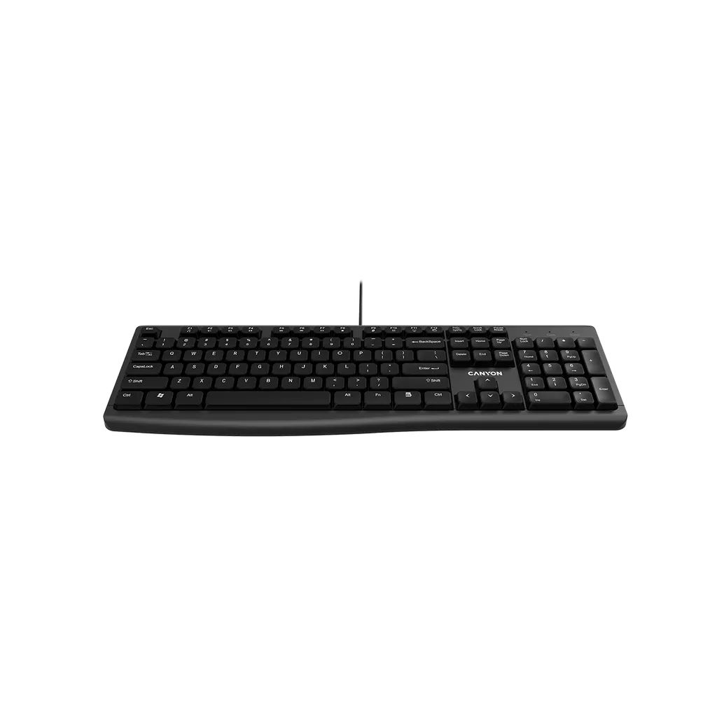 Canyon KB-50 Keyboard Black HU - Image 4