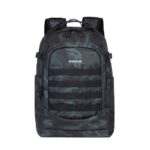 RivaCase 7631 Sherwood Rucksack Laptop Backpack Navy Camo - Image 2