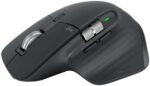 Logitech MX Master 3S for Business Wireless Mouse Graphite - Image 4