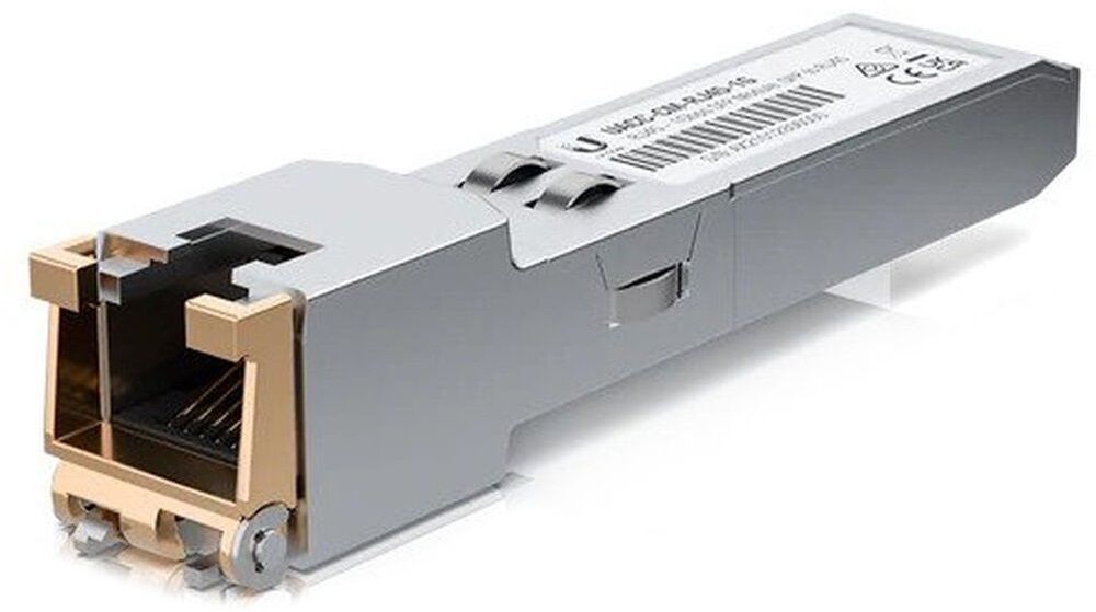 Ubiquiti UACC-CM-RJ45-1G SFP modul - Image 1