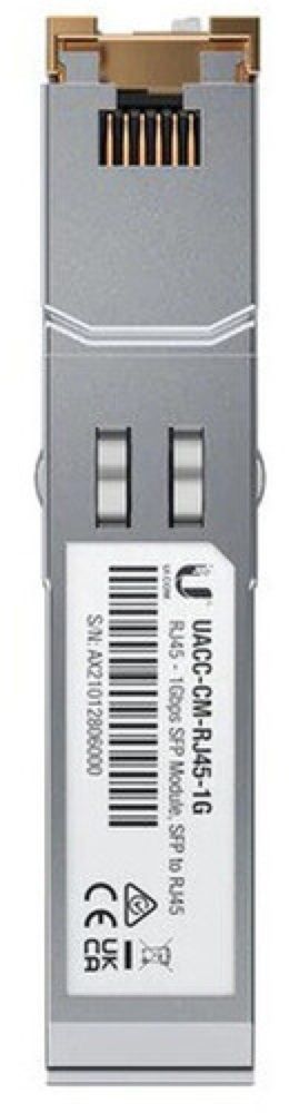 Ubiquiti UACC-CM-RJ45-1G SFP modul - Image 3