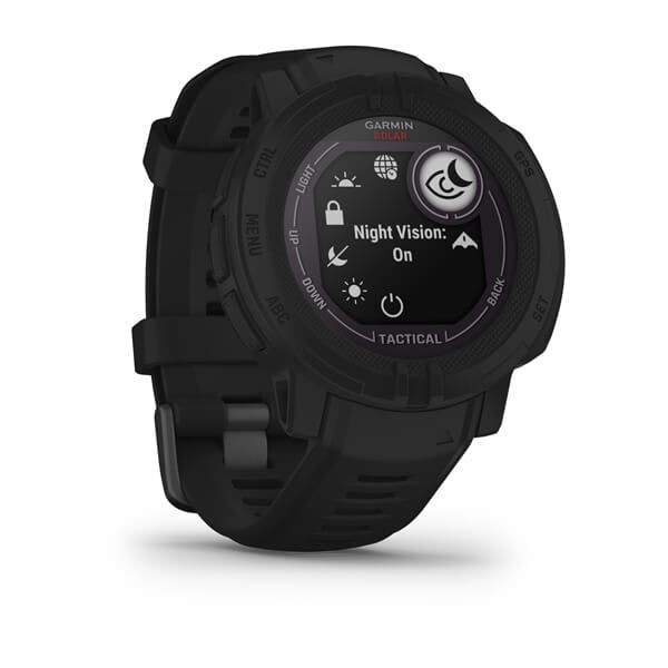 Garmin Instinct 2 Solar Tactical Black - Image 3