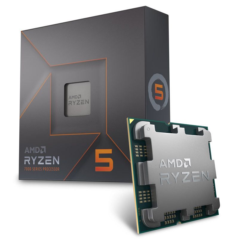AMD Ryzen 5 7600X 4,7GHz Socket AM5 32MB (7600X) box processzor