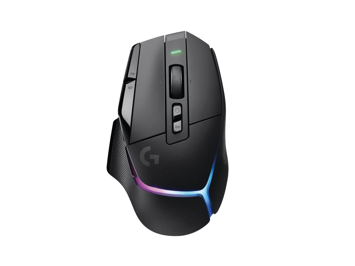 Logitech G502 X PLUS vezeték nélküli fekete gamer egér - Image 1