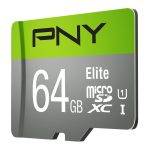 PNY 64GB microSDXC Elite Class 10 UHS-I + adapterrel - Image 3