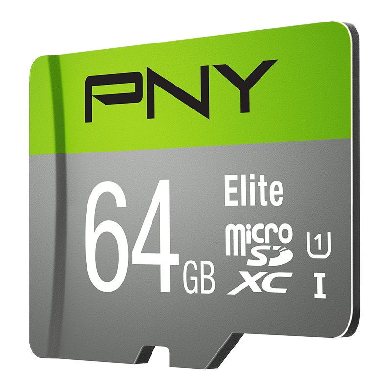 pny-64gb-microsdxc-elite-class-10-uhs-i-v10-a1_3.jpg PNY 64GB microSDXC Elite Class 10 UHS-I + adapterrel - Image 3