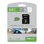 PNY 64GB microSDXC Elite Class 10 UHS-I + adapterrel - Image 4
