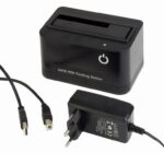 Gembird HD32-U2S-5 USB docking station for 2.5 and 3.5 inch SATA hard drives - Image 2