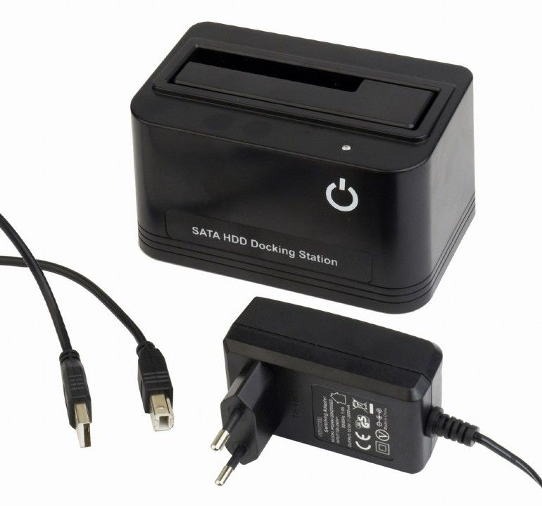 Gembird HD32-U2S-5 USB docking station for 2.5 and 3.5 inch SATA hard drives - Image 2
