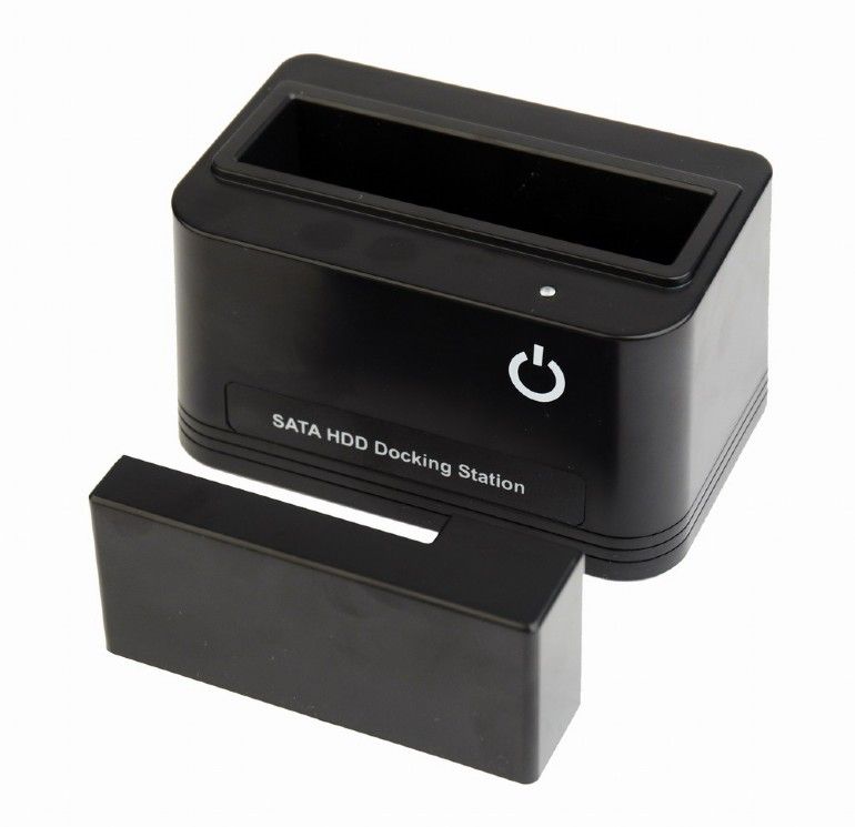 Gembird HD32-U2S-5 USB docking station for 2.5 and 3.5 inch SATA hard drives - Image 3