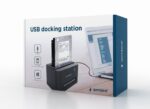 Gembird HD32-U2S-5 USB docking station for 2.5 and 3.5 inch SATA hard drives - Image 4