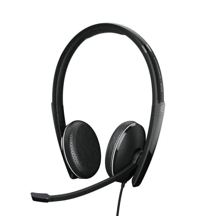 Sennheiser / EPOS ADAPT 165 USB II Stereo UC Optimized Headset Black - Image 1