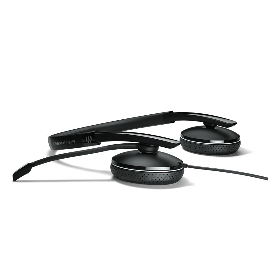 Sennheiser / EPOS ADAPT 165 USB II Stereo UC Optimized Headset Black - Image 4
