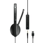 Sennheiser / EPOS ADAPT 165 USB II Stereo UC Optimized Headset Black - Image 6