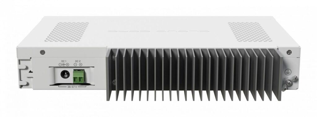 MikroTik 2004-16G-2S+PC passzív hűtéssel, 16x gigabit RJ45 port, 2x SFP+ 10G port, 4GB RAM - Image 3