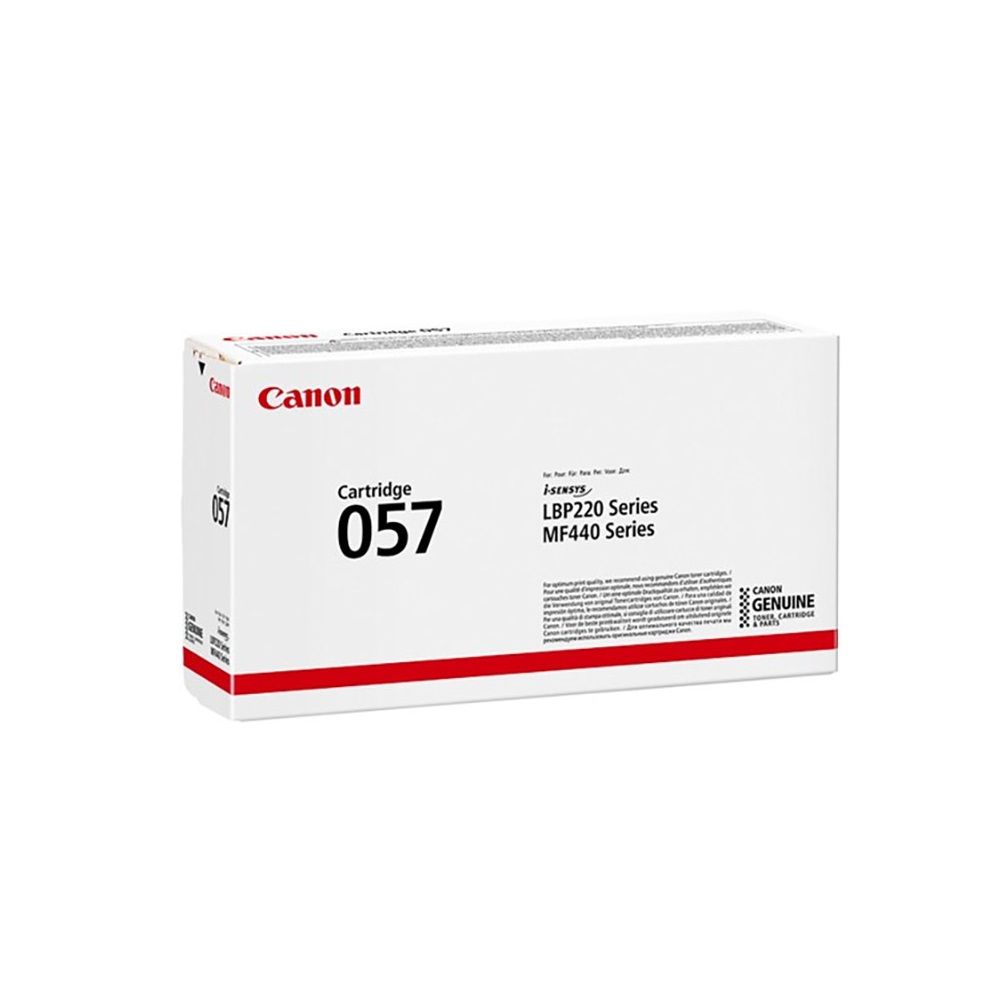 Canon CRG-057 Black toner - Image 1