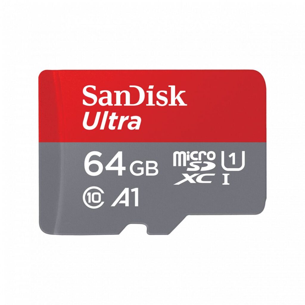 SANDISK 215421, MICROSD ULTRA ANDROID KÁRTYA 64GB, 140MB/s, A1, Class 10, UHS-I - Image 3