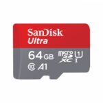 Sandisk 64GB microSDXC Ultra Class 10 UHS-I A1 + adapterrel - Image 2