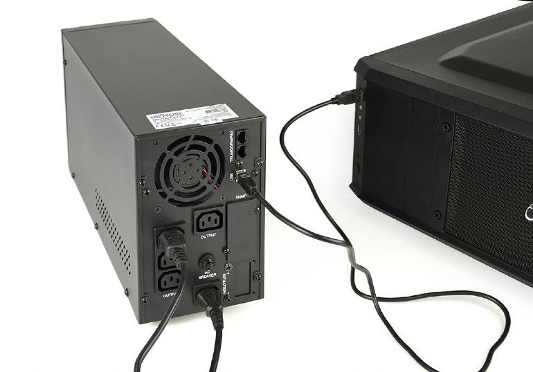 Gembird EG-UPS-PS1000-01 LCD 1000VA UPS - Image 5