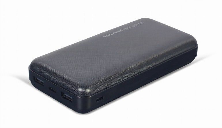 gembird-pb20-02-20000-mah-powerbank-black_3.jpg Gembird PB20-02 20000 mAh Powerbank Black - Image 3