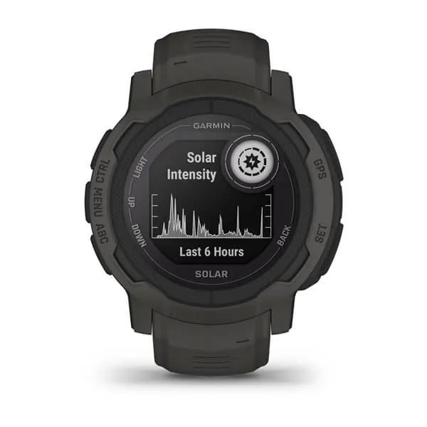 Garmin Instinct 2 Solar Graphite - Image 2