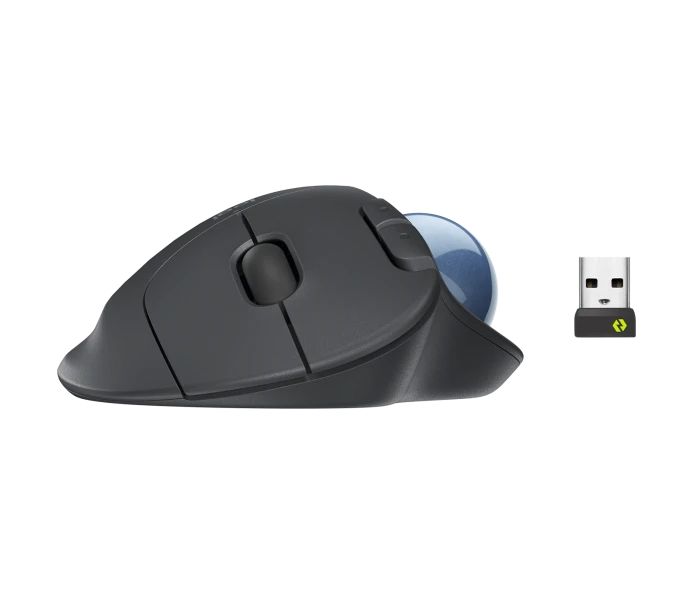 Logitech Ergo M575 Wireless Trackball for Business Graphite Grey - Image 2