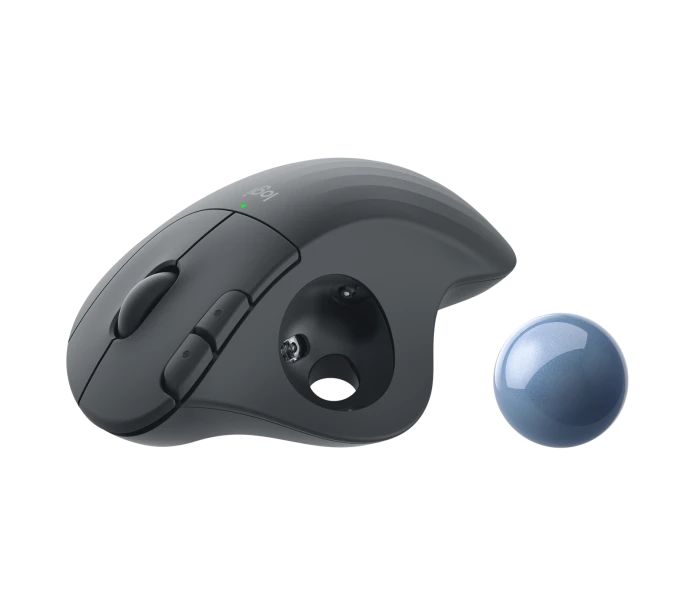 Logitech Ergo M575 Wireless Trackball for Business Graphite Grey - Image 4