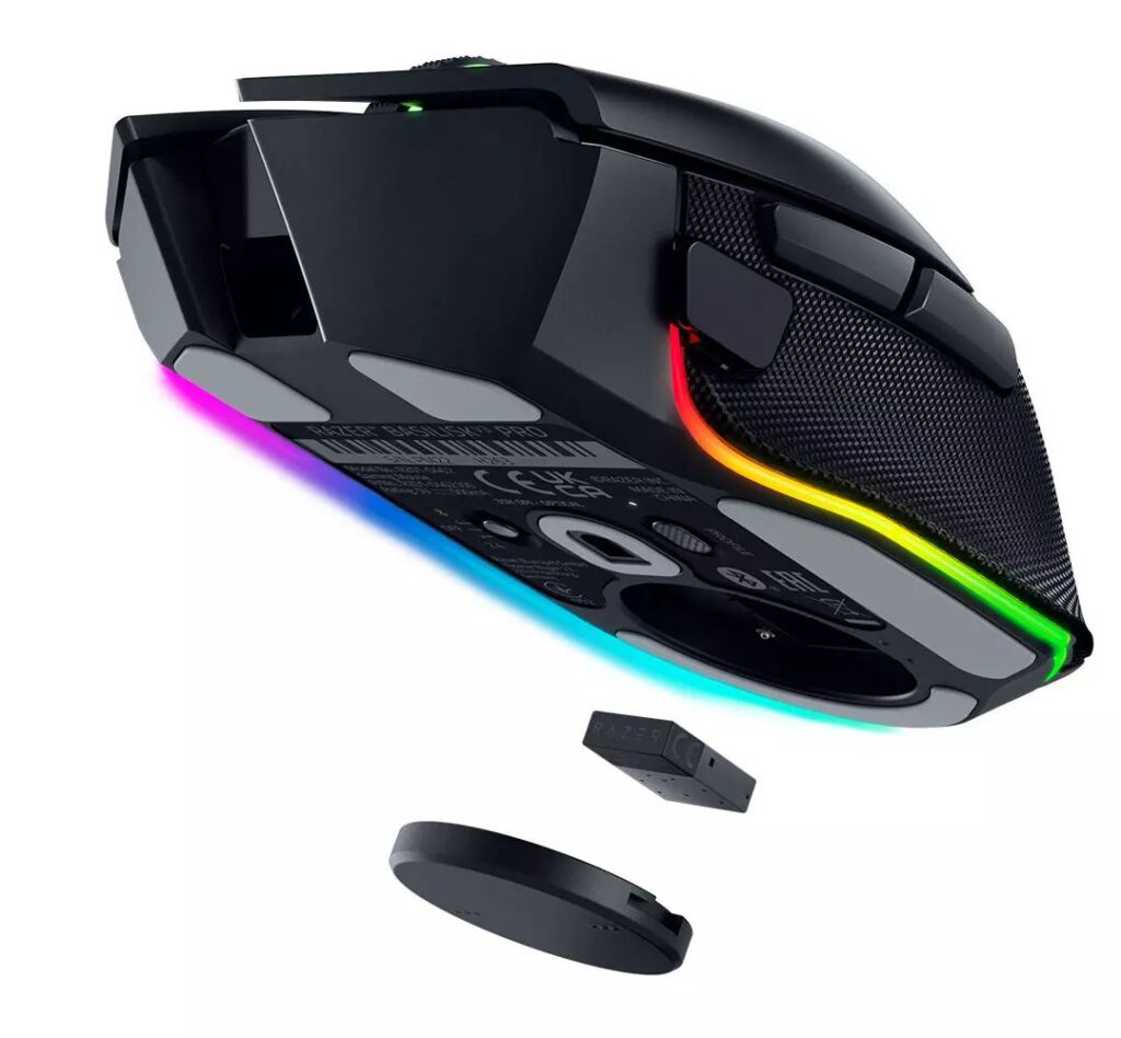 Razer Basilisk V3 Pro Gamer Mouse Black - Image 3
