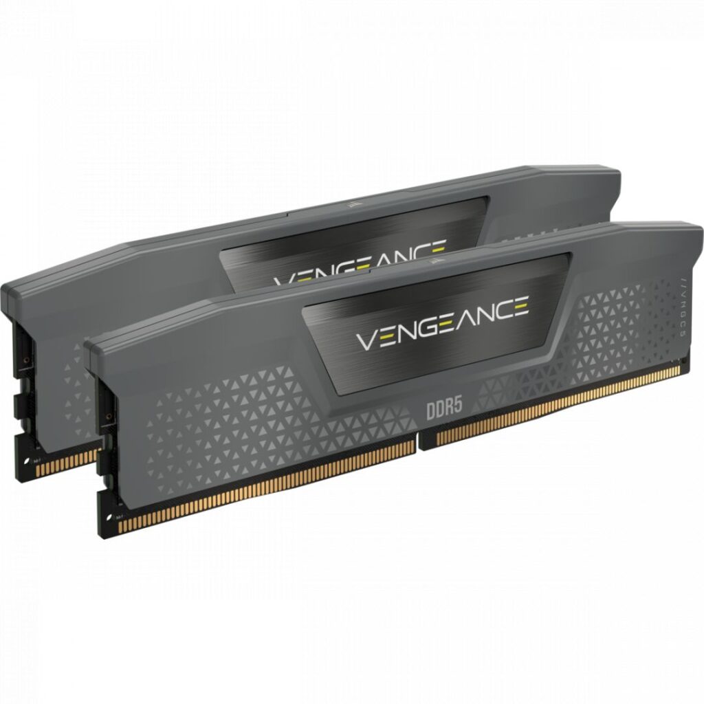 Corsair 64GB DDR5 5200MHz Kit(2x32GB) Vengeance Cool Grey - Image 1