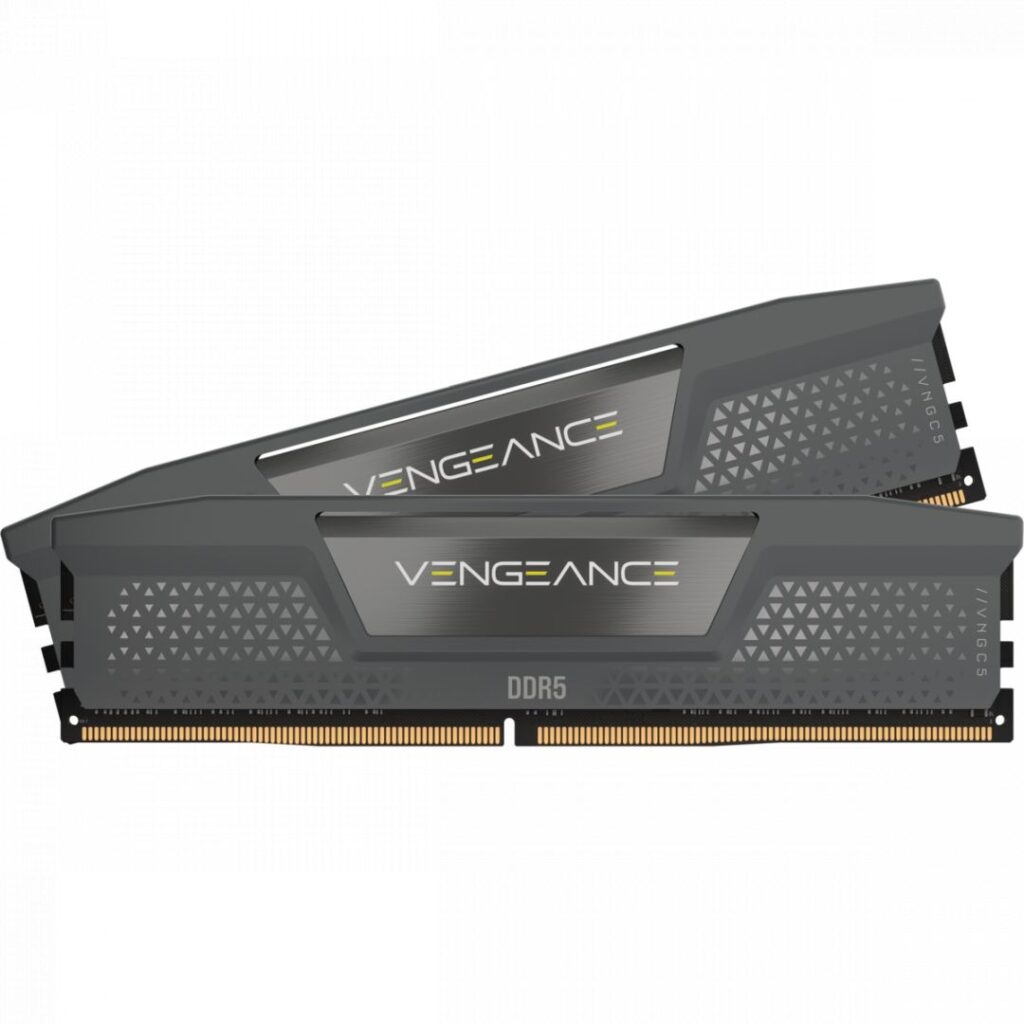 Corsair 64GB DDR5 5200MHz Kit(2x32GB) Vengeance Cool Grey - Image 2