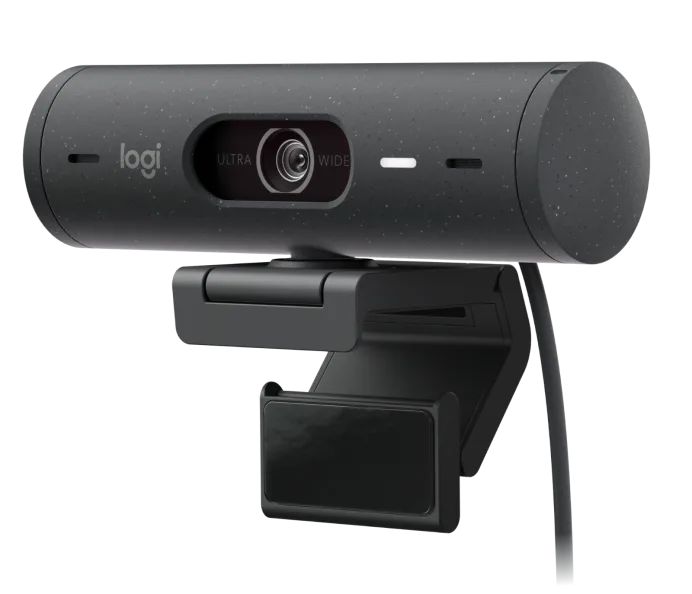 LOGITECH Webkamera - BRIO 505 HD 1080p Mikrofon, Fekete