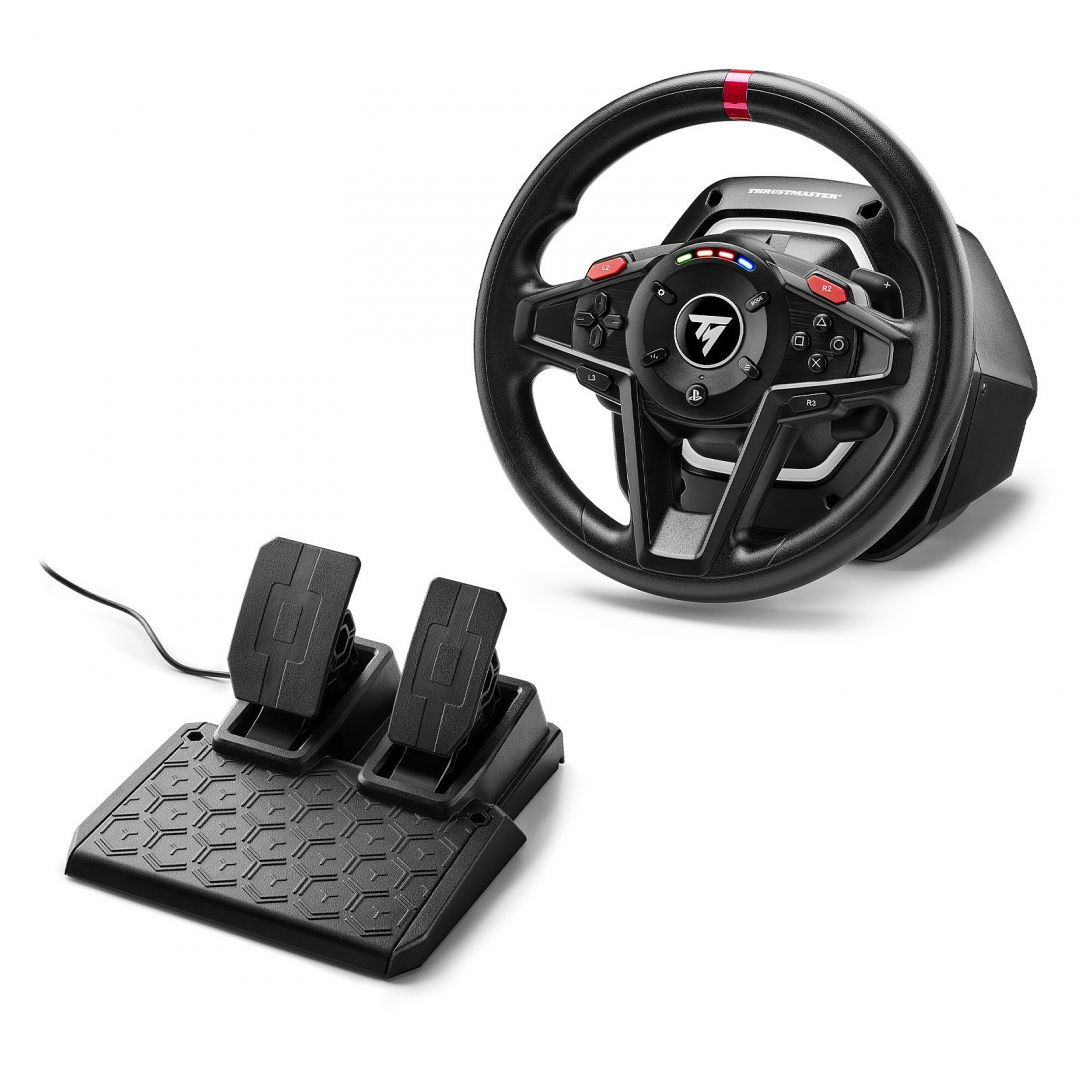 thrustmaster-t128ps_1.jpg Thrustmaster T128 P USB Kormány Black - Image 1