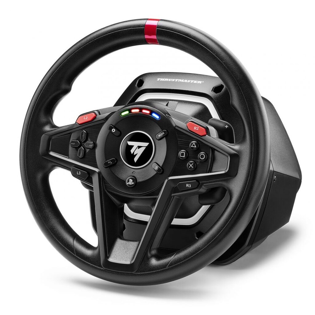 Thrustmaster T128 P USB Kormány Black - Image 2