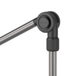 FIXED Univerzális asztali tablet/telefon tartó állvány  forgatható és állítható karral, fekete - Image 5