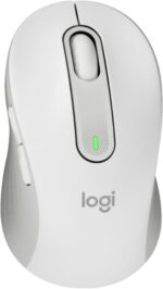 LOGITECH Billentyűzet + egér - MK650 Vezeték Nélküli Combo Piszkosfehér, HUN - Image 5