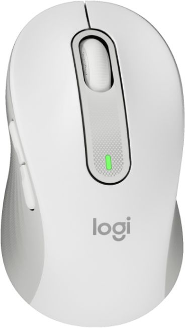 LOGITECH Billentyűzet + egér - MK650 Vezeték Nélküli Combo Piszkosfehér, HUN - Image 5