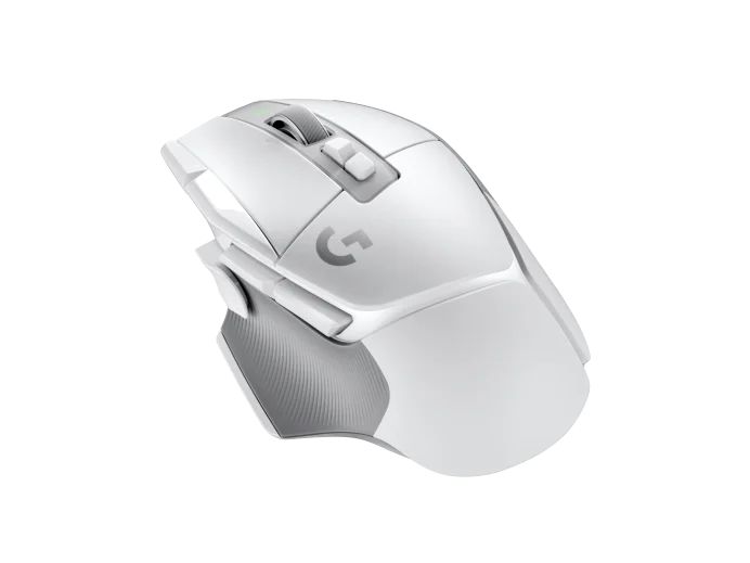 logitech-g502-x-lightspeed-wireless-gaming-mouse-white_1.jpg Logitech G502 X Lightspeed Wireless Gaming Mouse White - Image 1