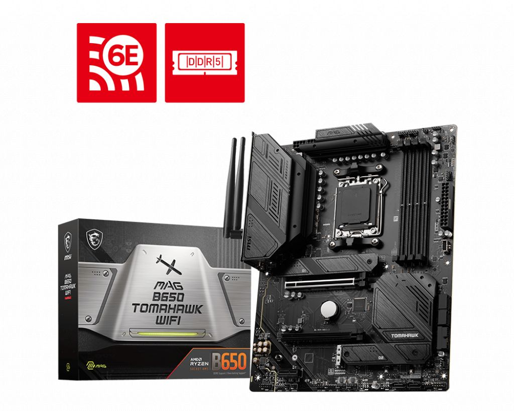 Msi MAG B650 TOMAHAWK WIFI - Image 1
