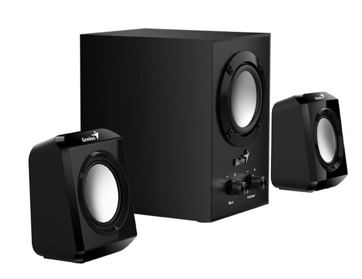 Genius SW-2.1 300 hangszóró Black - Image 3