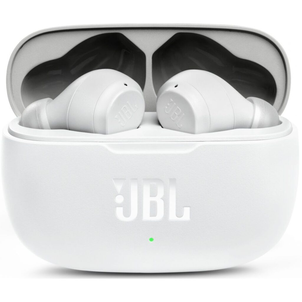 JBL Wave 200TWS Bluetooth Headset White - Image 2