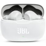 JBL Wave 200TWS Bluetooth Headset White - Image 2