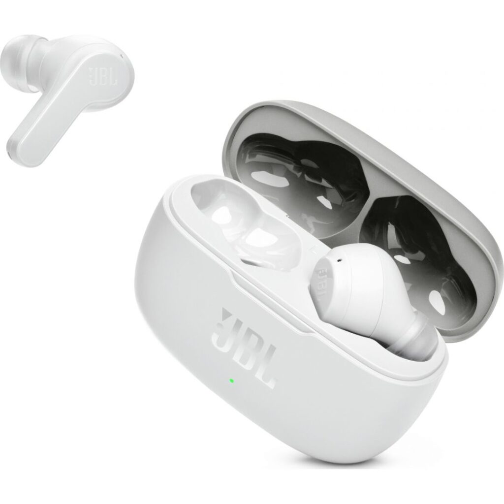 JBL Wave 200TWS Bluetooth Headset White - Image 6