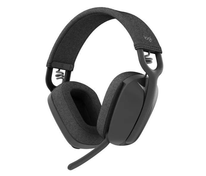 Logitech Zone Vibe 100 Bluetooth Headset Graphite Grey - Image 1