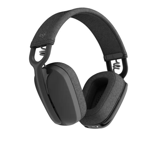Logitech Zone Vibe 100 Bluetooth Headset Graphite Grey - Image 2