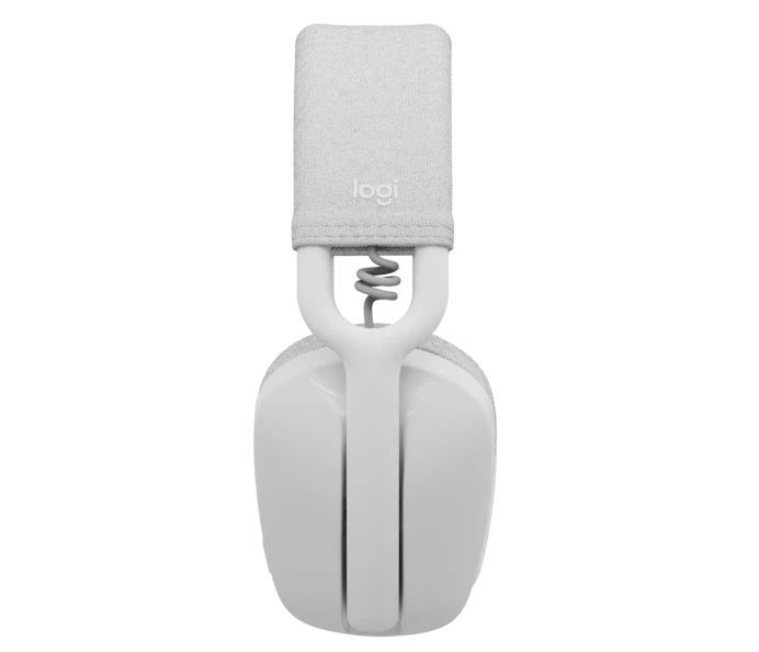 Logitech Zone Vibe 100 Bluetooth mikrofonos fehér fejhallgató - Image 5